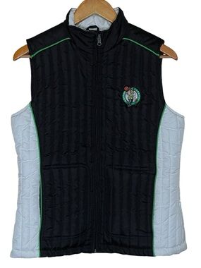 G-III 4Her Sports By Carl Banks Size Medium Boston Celtics Vest